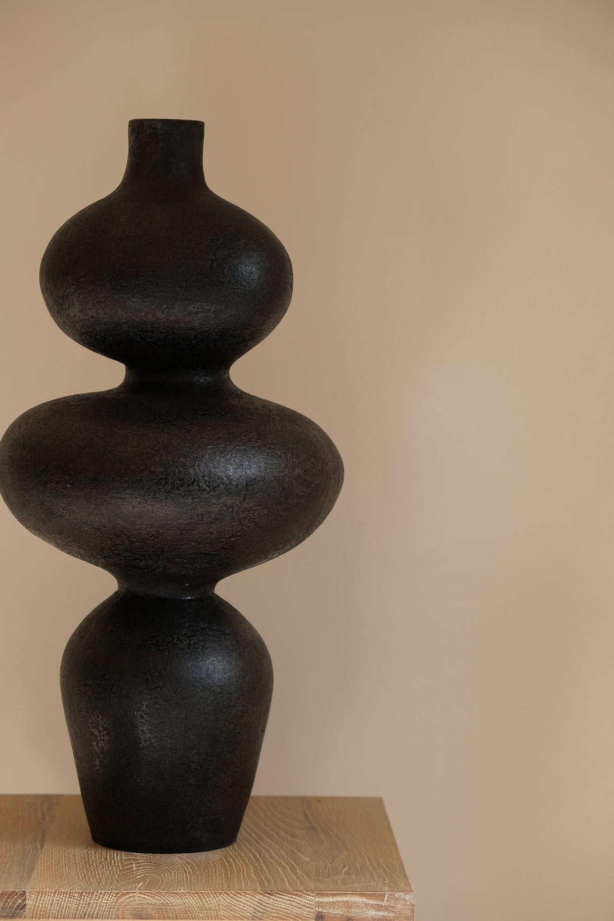 Sewu Vessel Charcoal - Sumiye Co