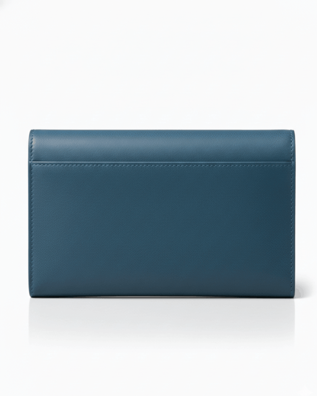 Aspen Navy Blue Plant-Based Leather Travel Wallet ( Available for Pre-order 9th April Delivery)-2