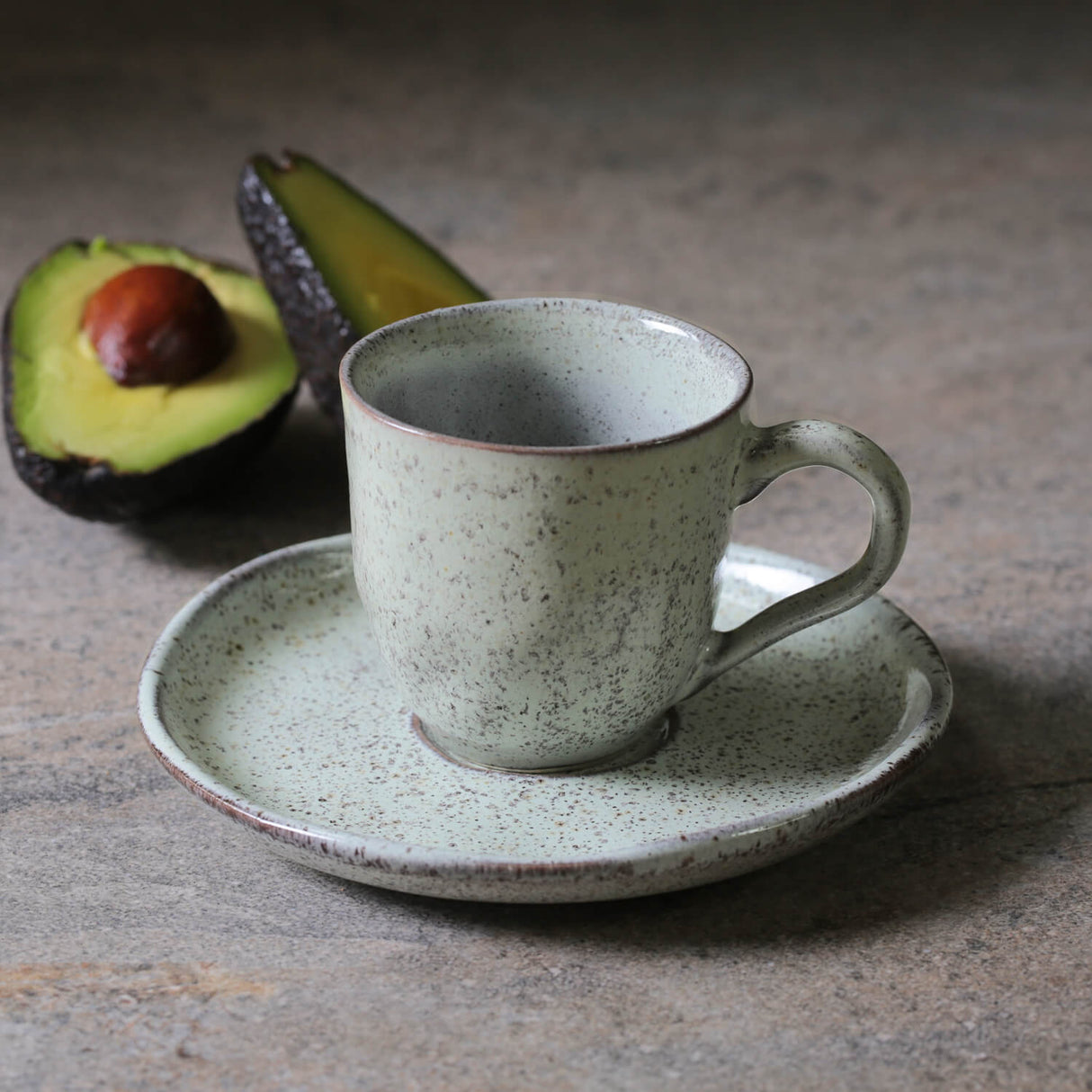 Coffee Cup & Saucer Set of 6
