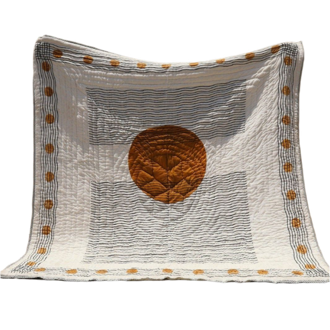 Ascension Quilt (Reversible) | Artisanal Handmade Bedding Sets - Sumiye Co
