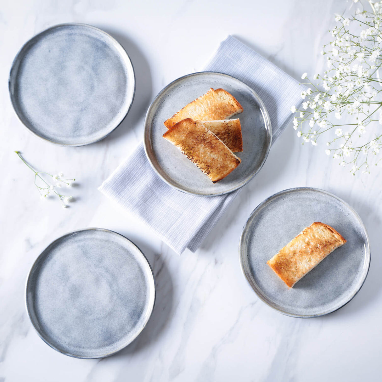 Bread Plate Set of 6