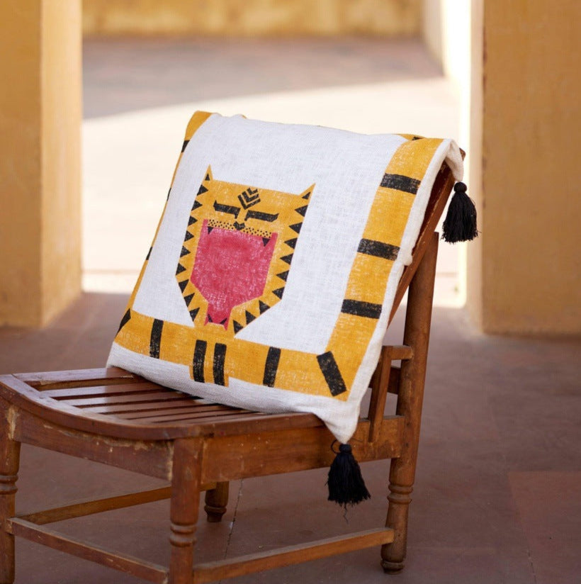Tiger Quilt | Artisanal Handmade Bedding Sets - Sumiye Co