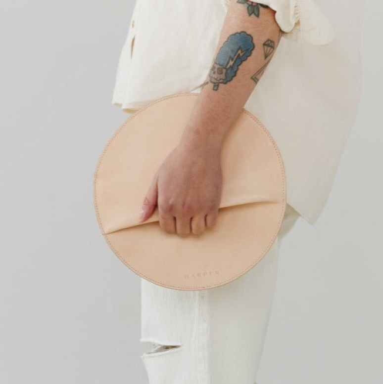 The Pleated Clutch
