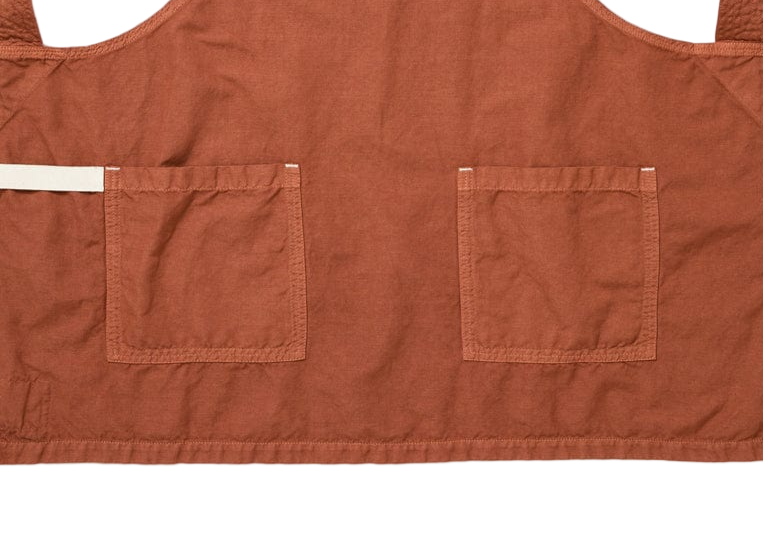 The Smock - Harissa Red - Sumiye Co