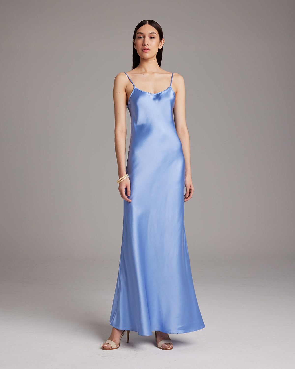 Liquid Silk Slipdress - Sumiye Co