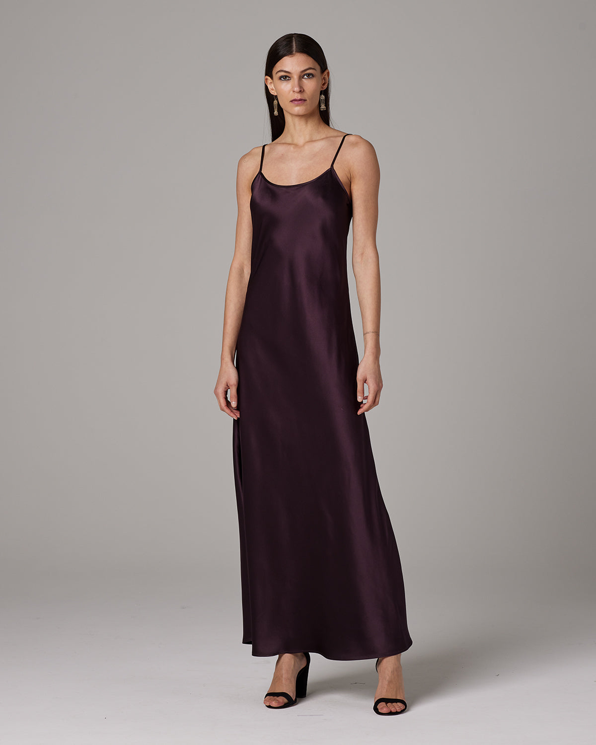 Liquid Silk Slipdress - Sumiye Co