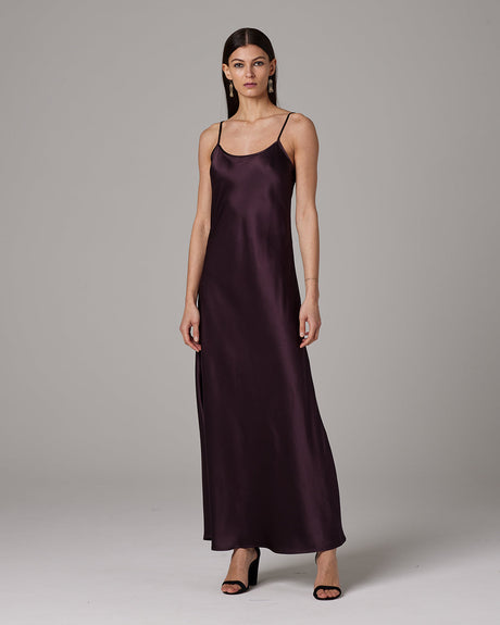 Liquid Silk Slipdress - Sumiye Co