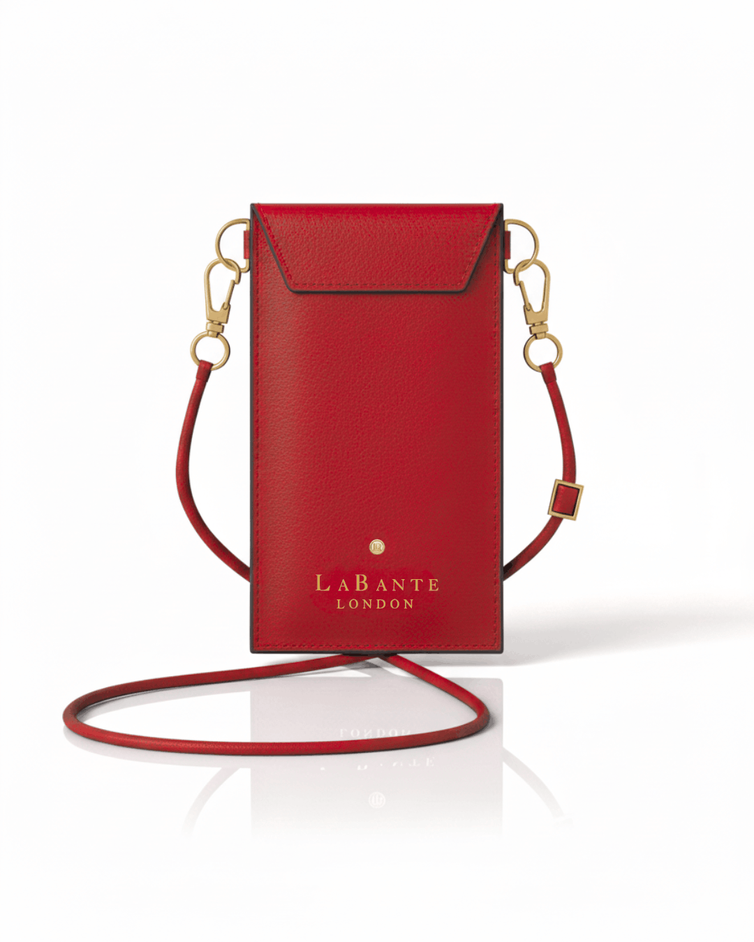 Cancun Red Plant Based Phone & Card Crossbody (Pre-Order For delivery 20th April 2026)-0