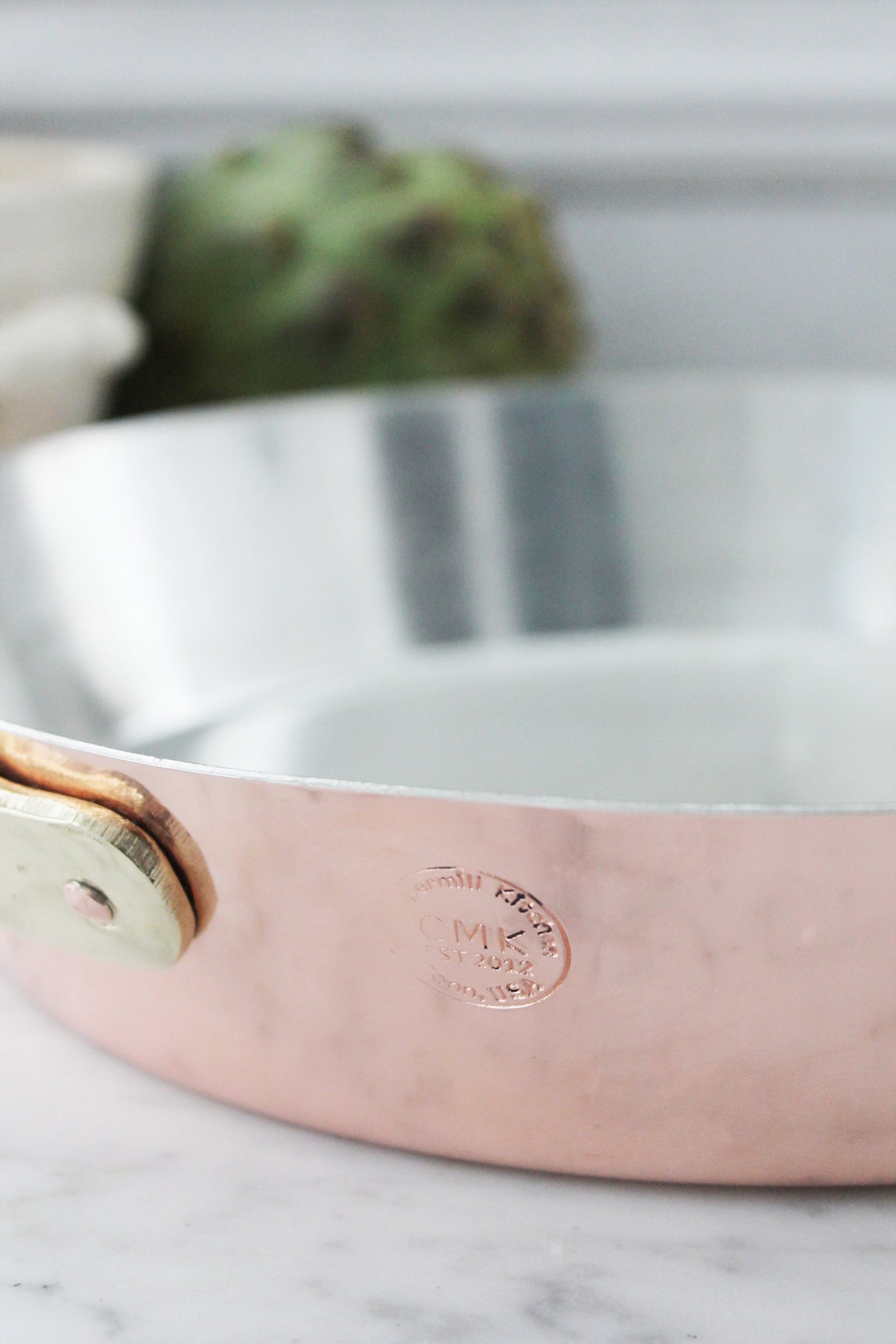 Copper Fry Pan | Vintage Inspired - Sumiye Co