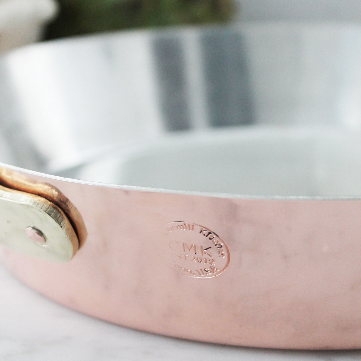 Copper Fry Pan | Vintage Inspired - Sumiye Co