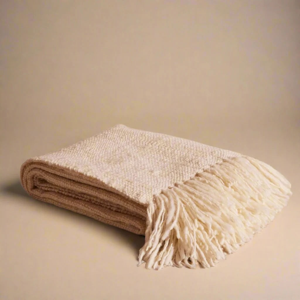 Nieve Wool Throw