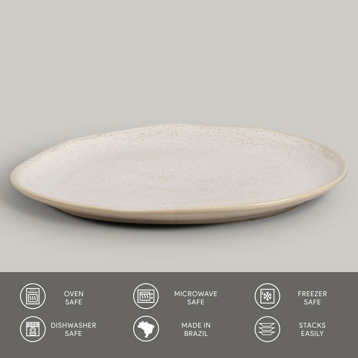 Oval Dinner Plate Set of 6