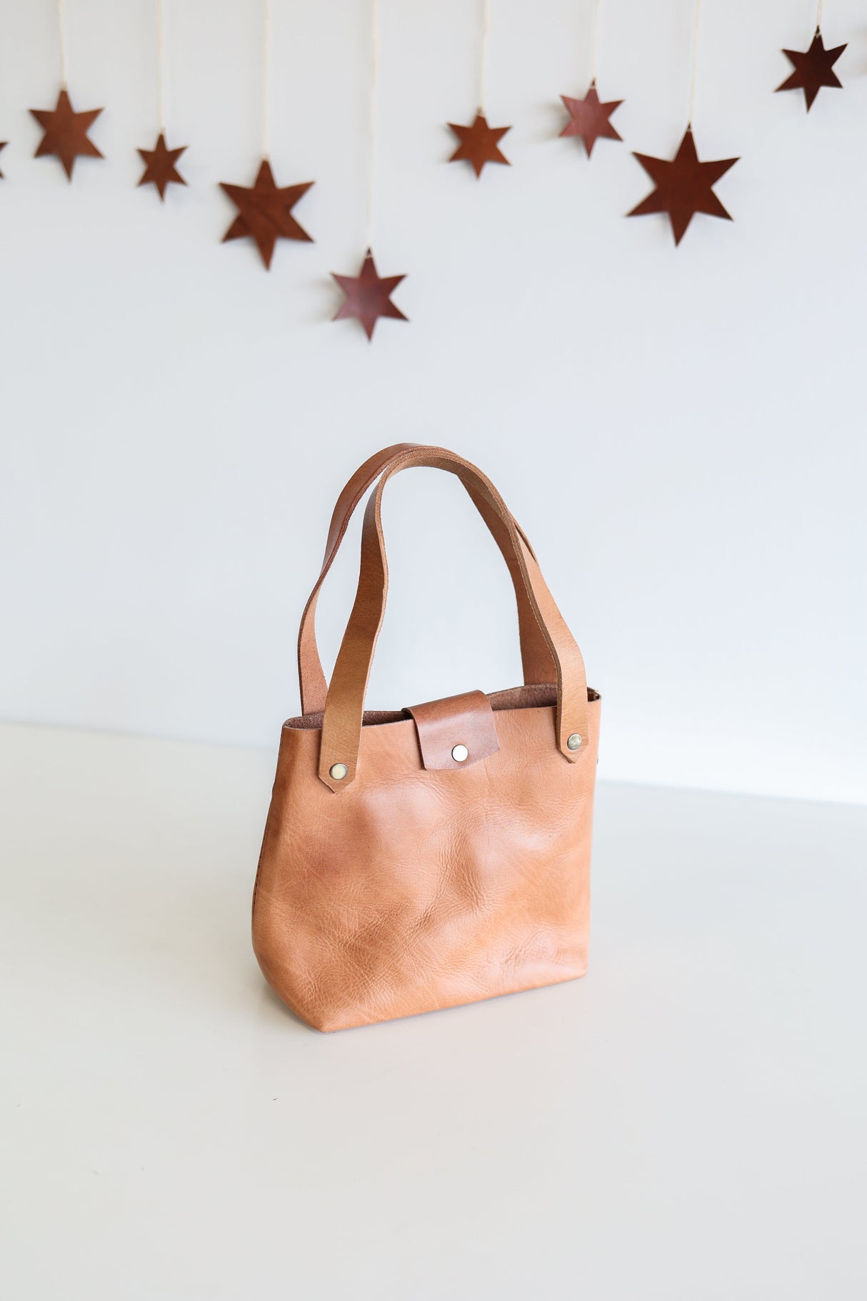 Atlas Mini Crossbody Tote - Sumiye Co