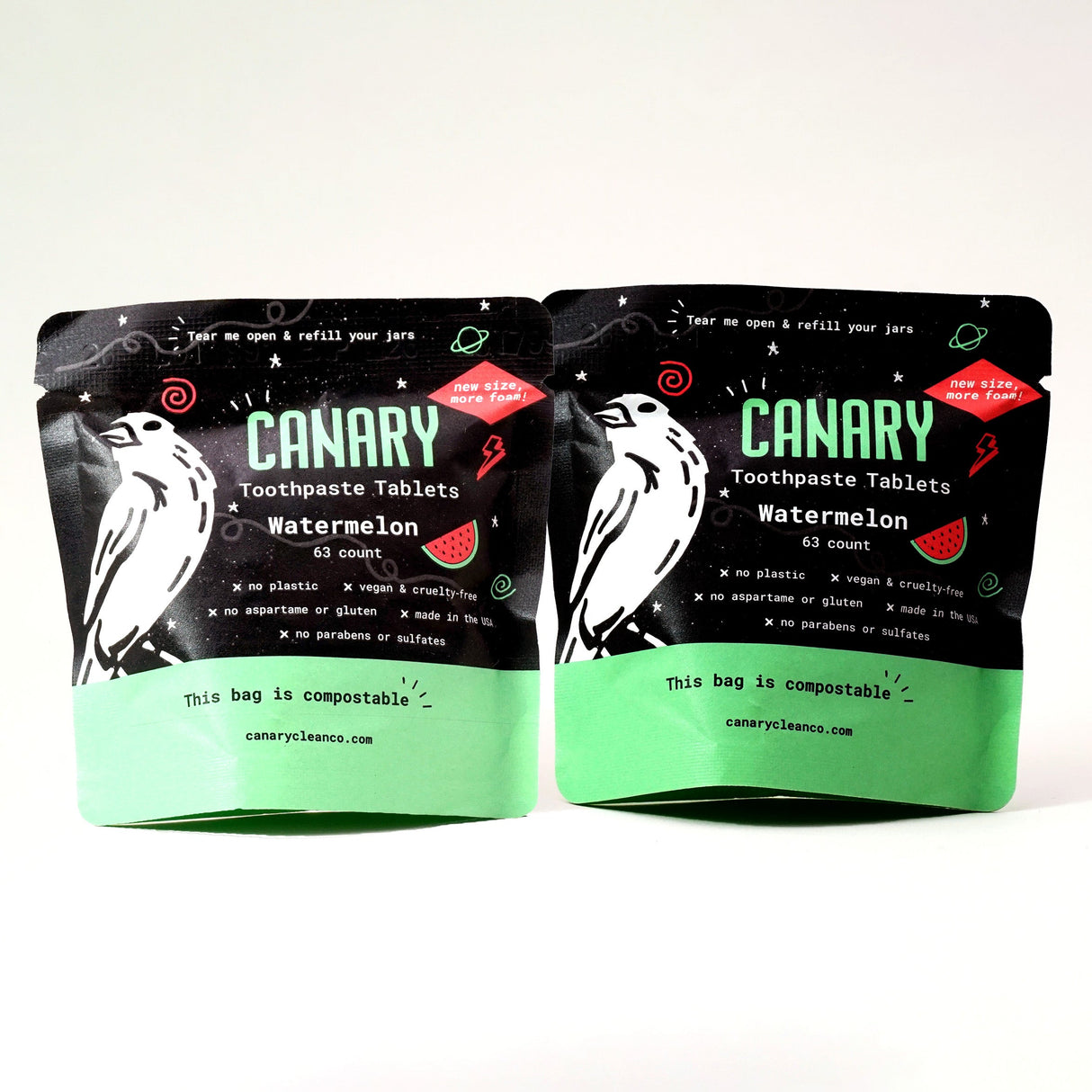 Watermelon Toothpaste Tablets - Sumiye Co