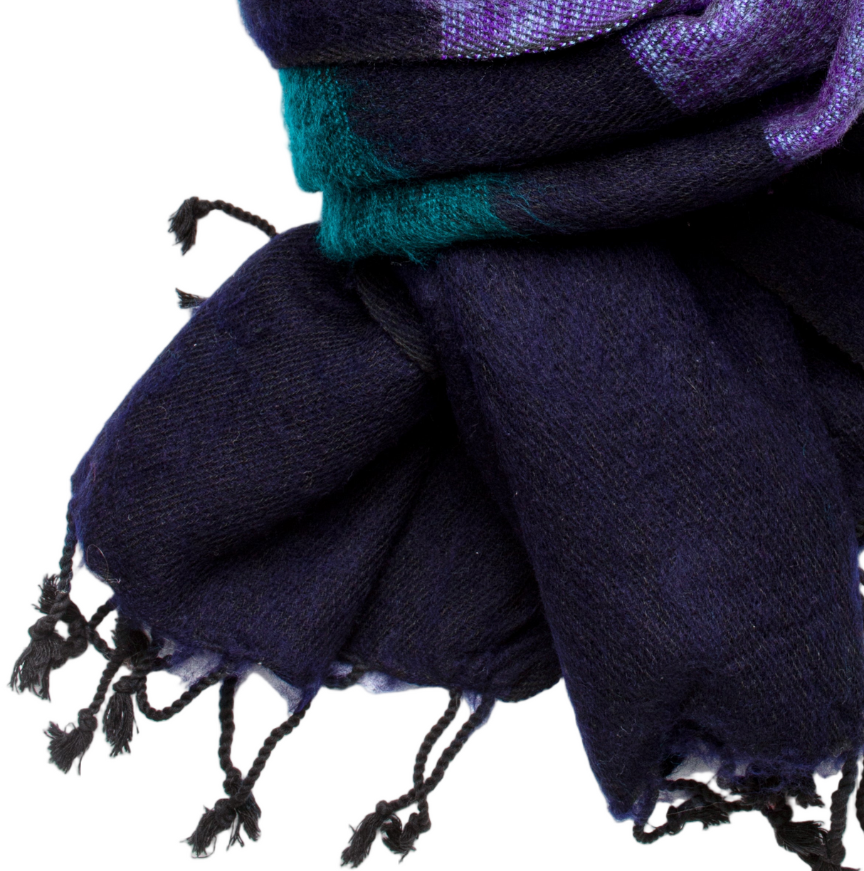 Lobuche Yak Shawl Mystic - Sumiye Co