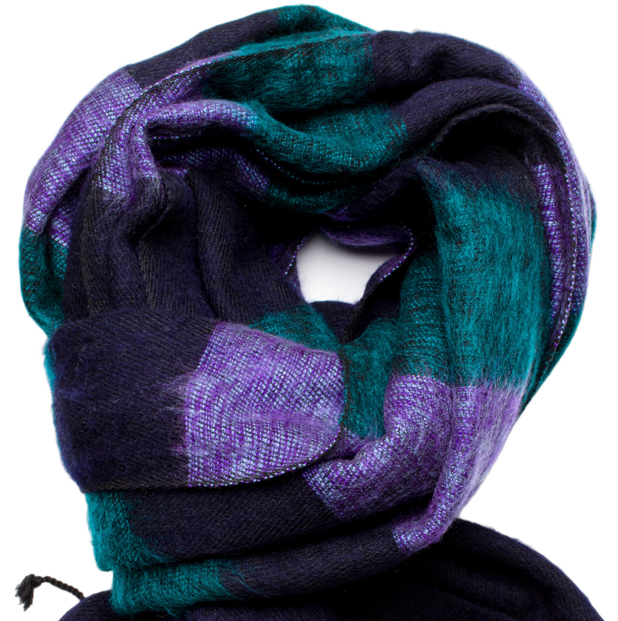 Lobuche Yak Shawl Mystic - Sumiye Co