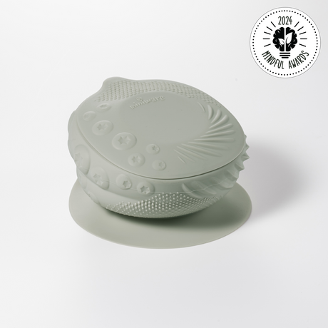Sensory Baby Bowl - Sage - Sumiye Co
