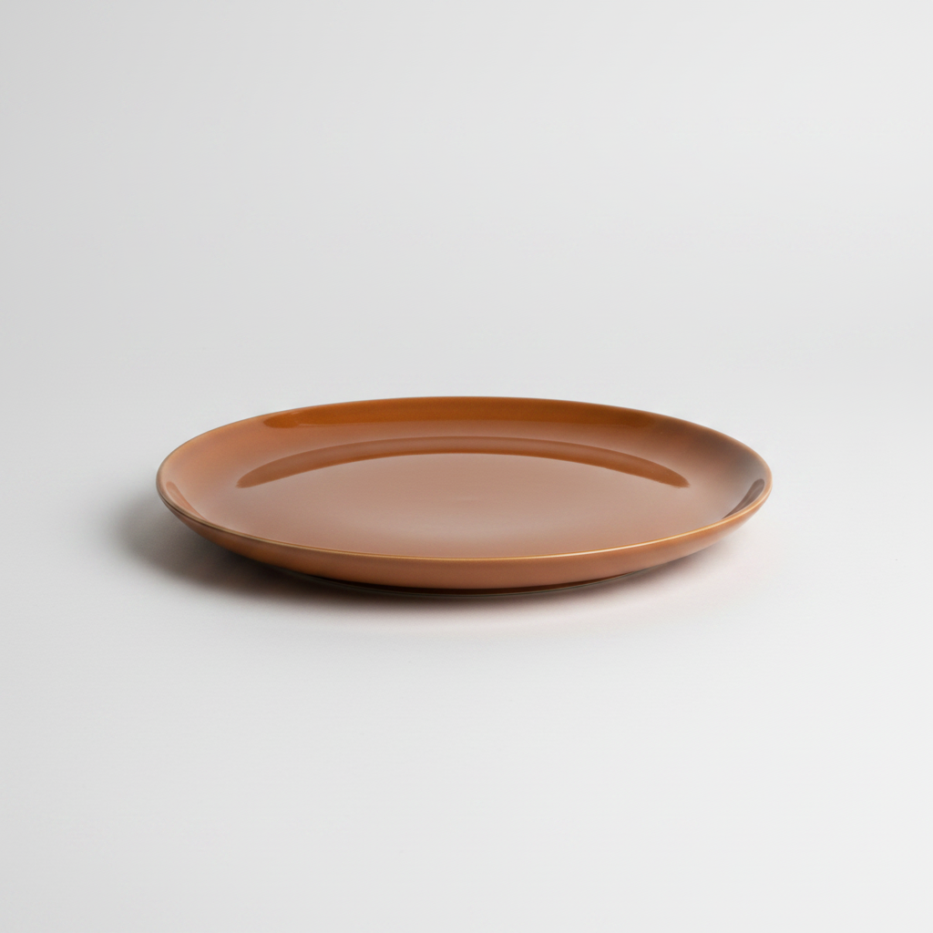 S/4 Tunisian Dinner Plate - Terracotta - Sumiye Co