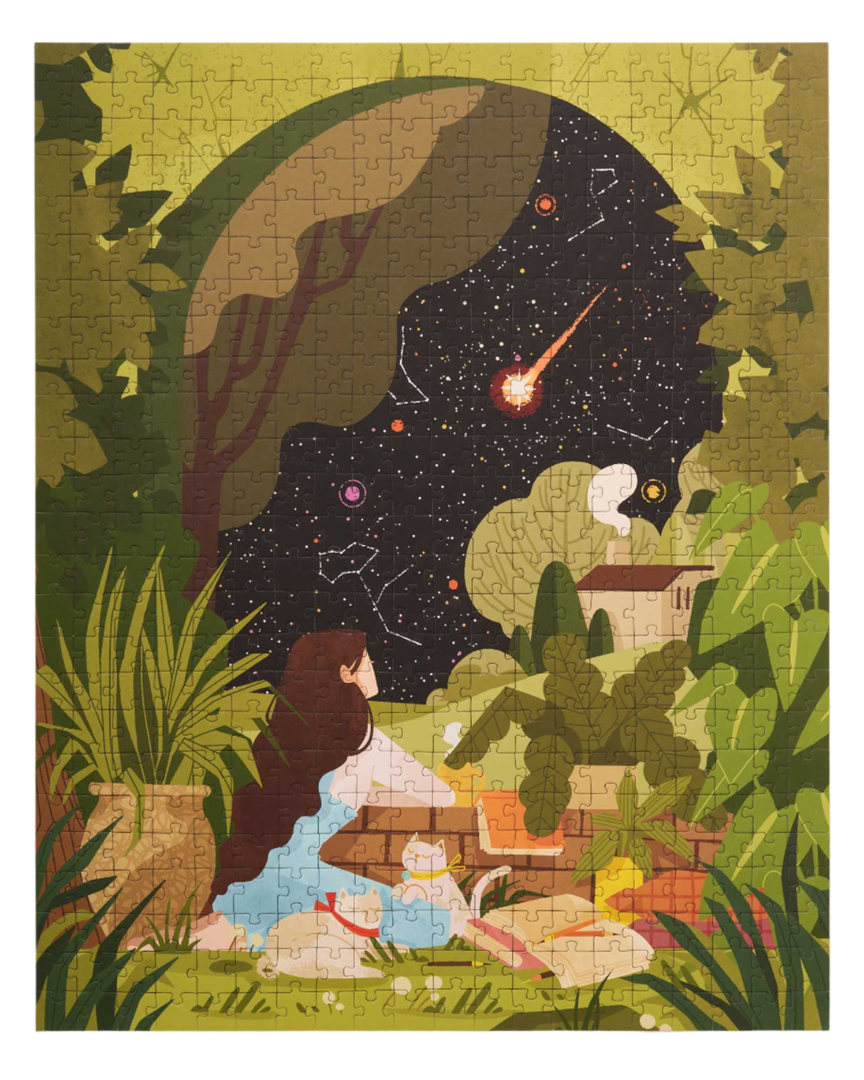 Enchanted 500 Piece Puzzle | EurekartStudio - Sumiye Co