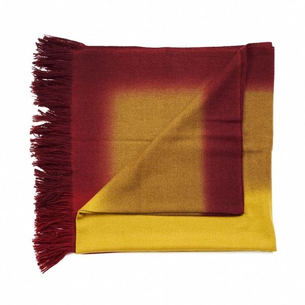 Marigold Merino Ombre Handloom Throw - Sumiye Co