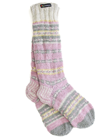 Sherpa Socks Lavender - Sumiye Co