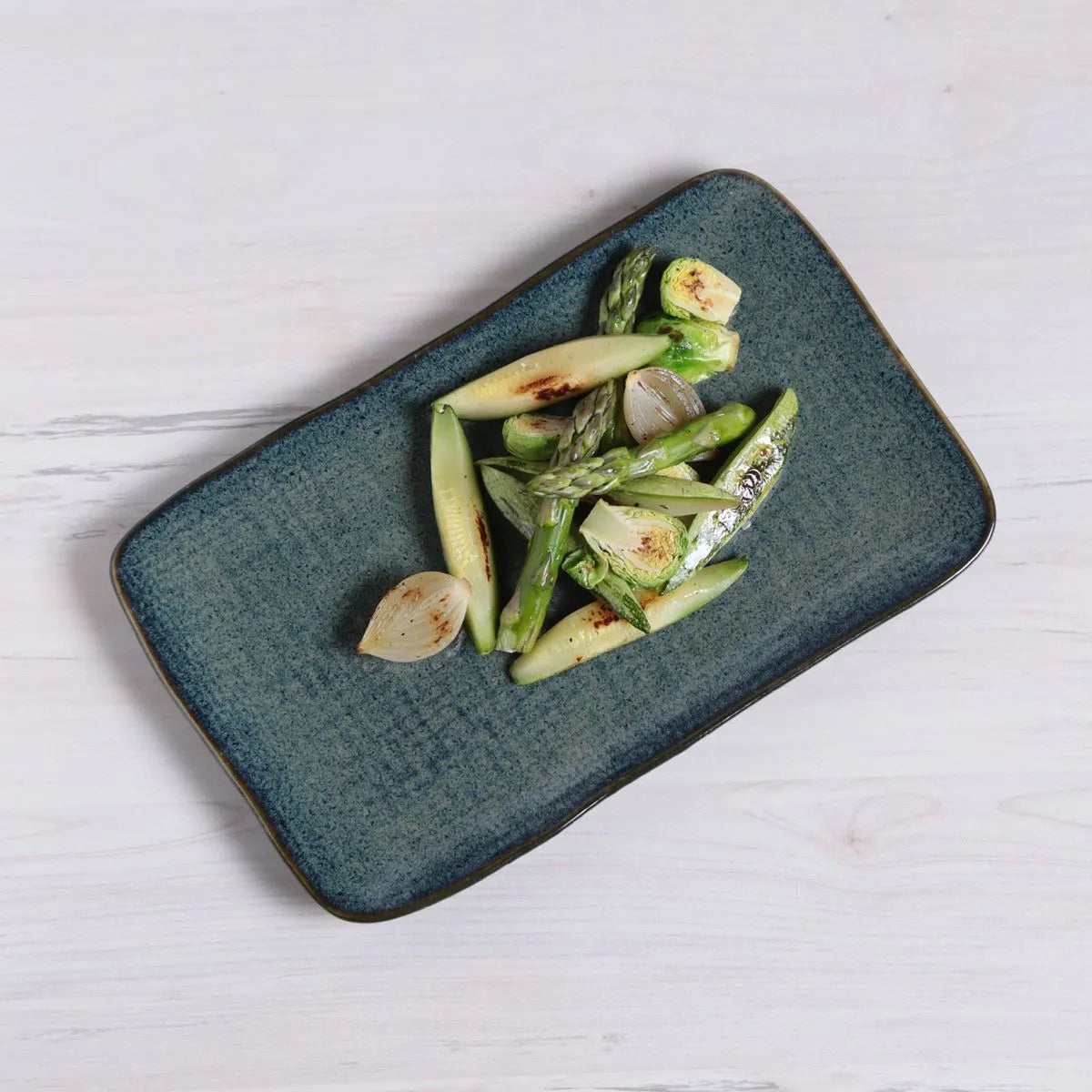 Rectangular Platter Juta Medium Set of 4