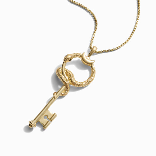 The Gate of Hades Key Necklace by Awe Inspired