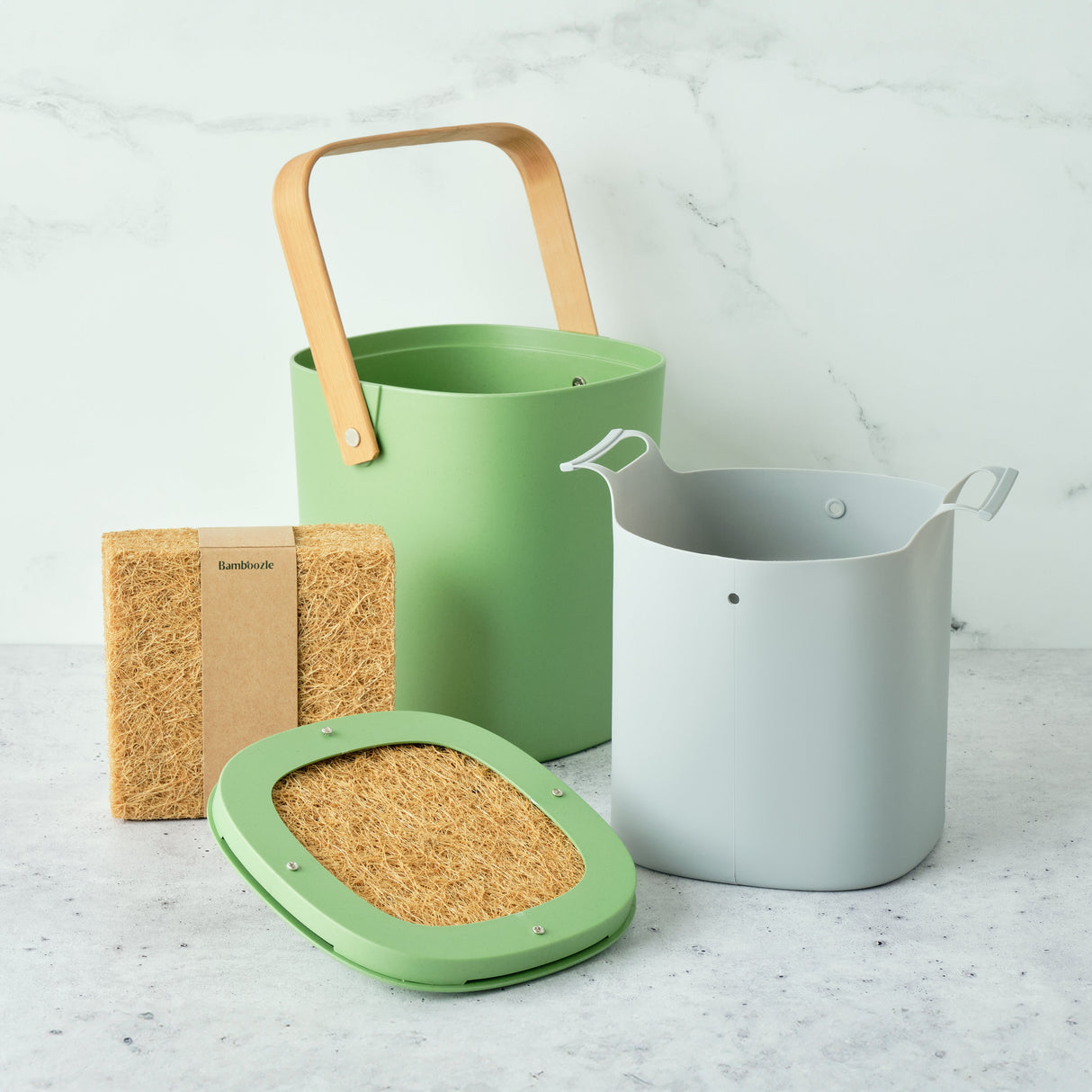 Astrik Compost Starter Bundle | Eco-Friendly Kitchen - Sumiye Co