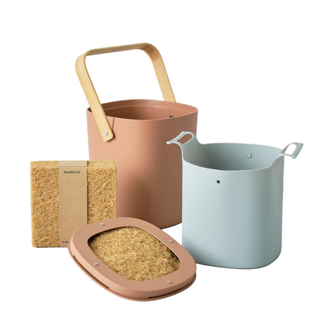 Astrik Compost Starter Bundle | Eco-Friendly Kitchen - Sumiye Co
