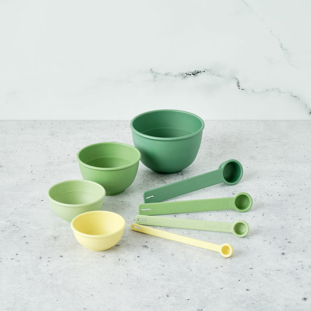 Eco-Friendly Kitchenware Bundle | Astrik Mixing Bowls & Tools - Sumiye Co
