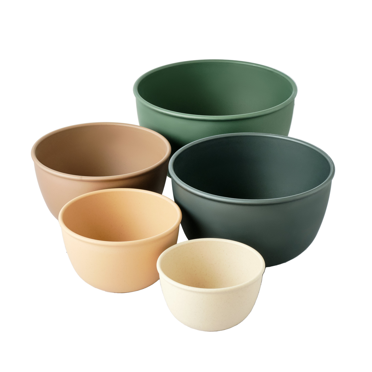 Astrik 5-Piece Mixing Bowl Set | Eco-Friendly Kitchenware - Sumiye Co