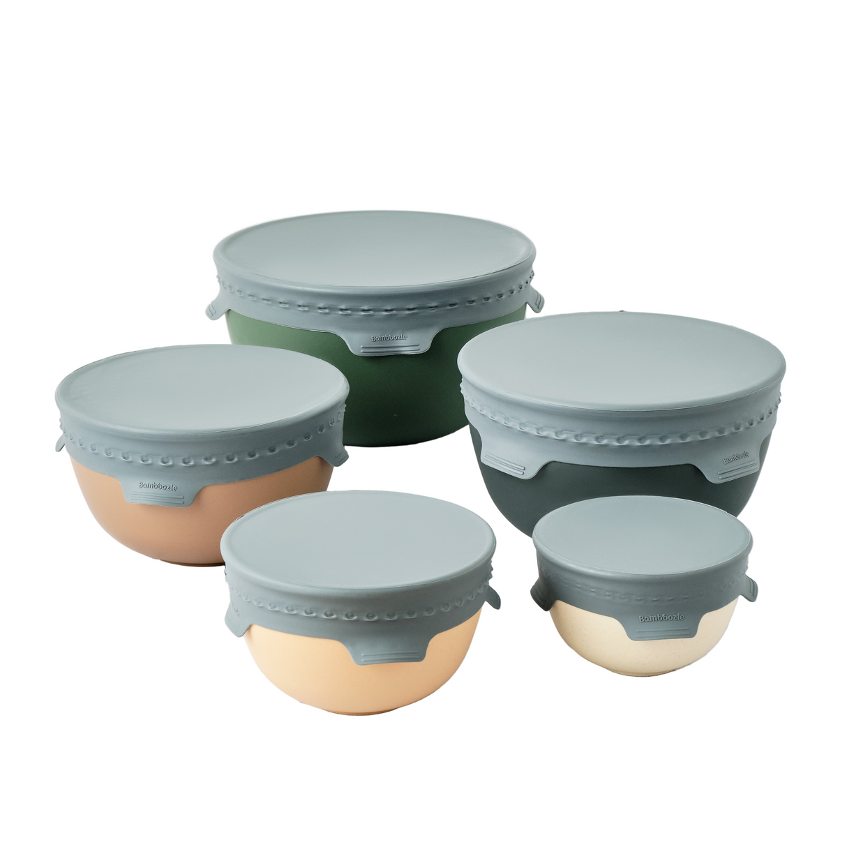 Silicone Mixing Bowl Lids | Eco-Friendly Airtight Food Storage - Sumiye Co