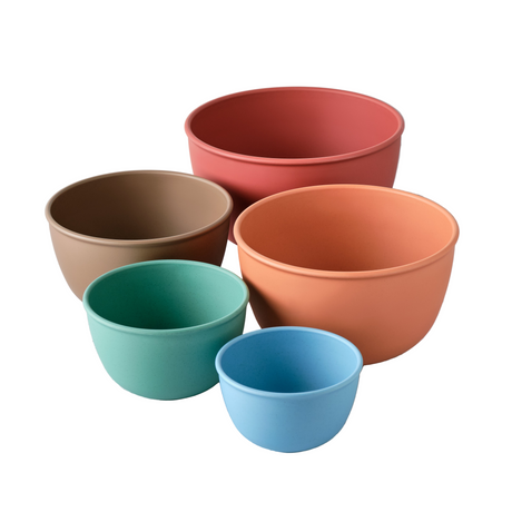 Astrik 5-Piece Mixing Bowl Set | Eco-Friendly Kitchenware - Sumiye Co