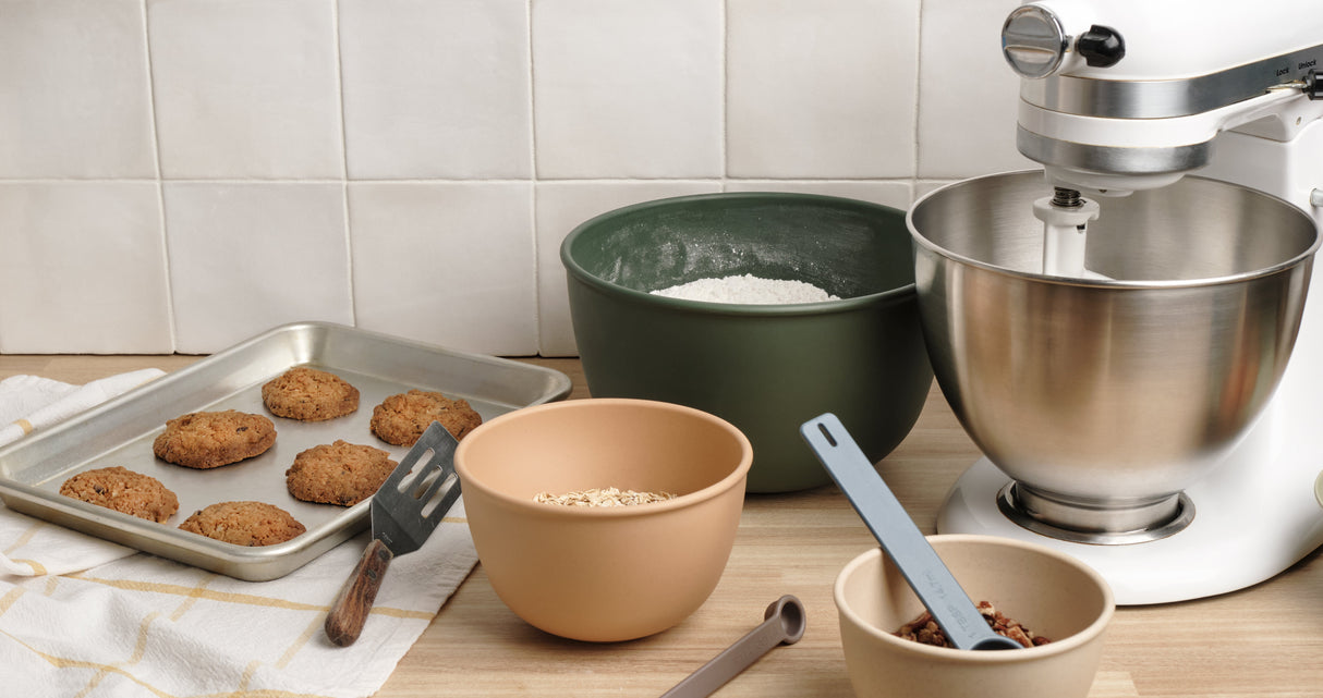 Eco-Friendly Kitchenware Bundle | Astrik Mixing Bowls & Tools - Sumiye Co