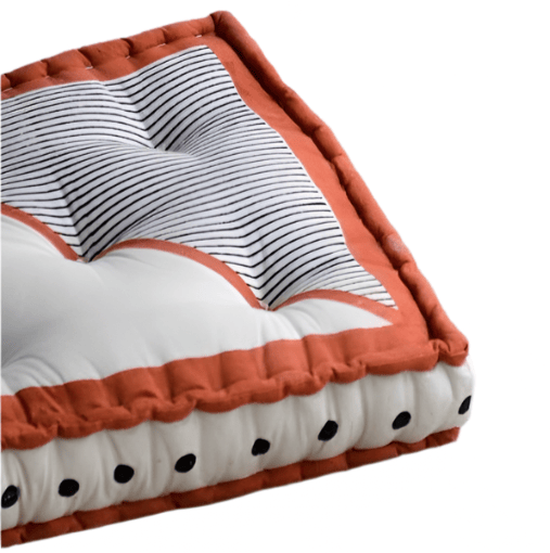 Bauhaus Floor Cushion (Reverse) - Sumiye Co