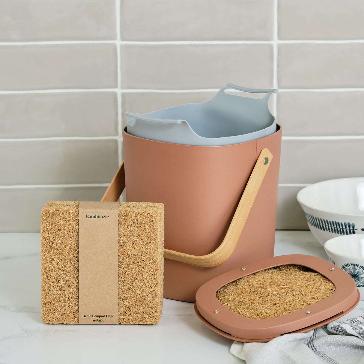 Astrik Compost Starter Bundle | Eco-Friendly Kitchen - Sumiye Co