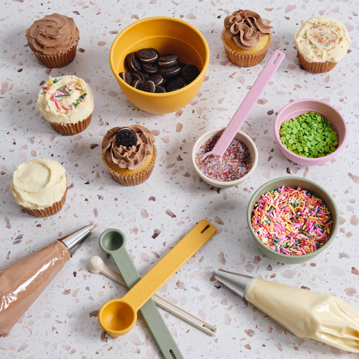 Astrik Measuring Duo Set - Sumiye Co