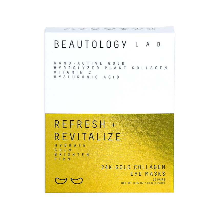 24K Gold Collagen Eye Masks | Skin Care - Sumiye Co
