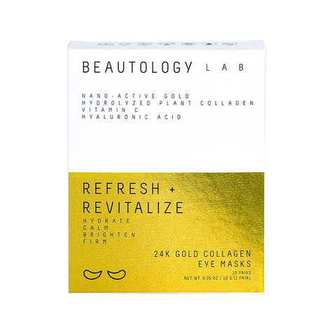 24K Gold Collagen Eye Masks | Skin Care - Sumiye Co