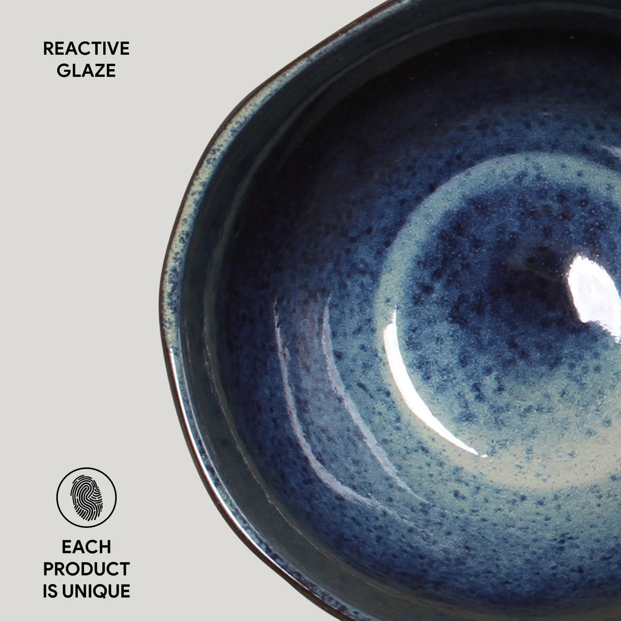Organic Soup/Dessert Bowl Set of 6