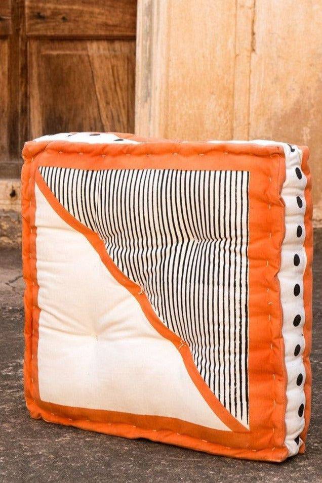 Bauhaus Floor Cushion (Reverse) - Sumiye Co