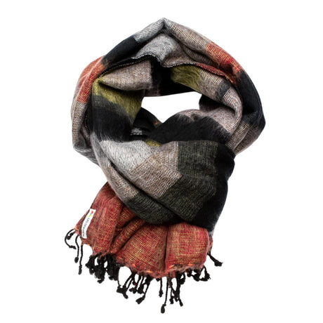 Lobuche Yak Shawl Jungle - Sumiye Co