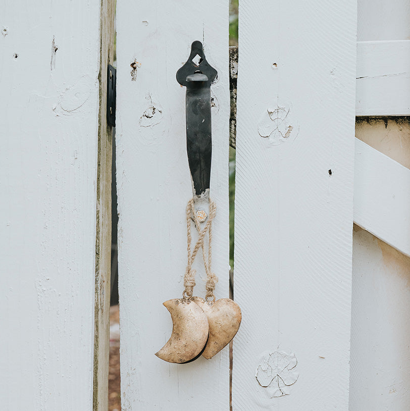 Crescent Moon Wind Chime - Sumiye Co
