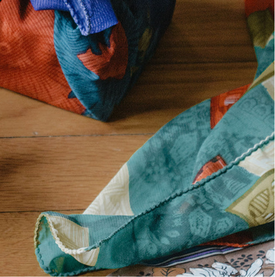 Sari Gift Wrap– Assorted Fabric | Furoshiki - Sumiye Co