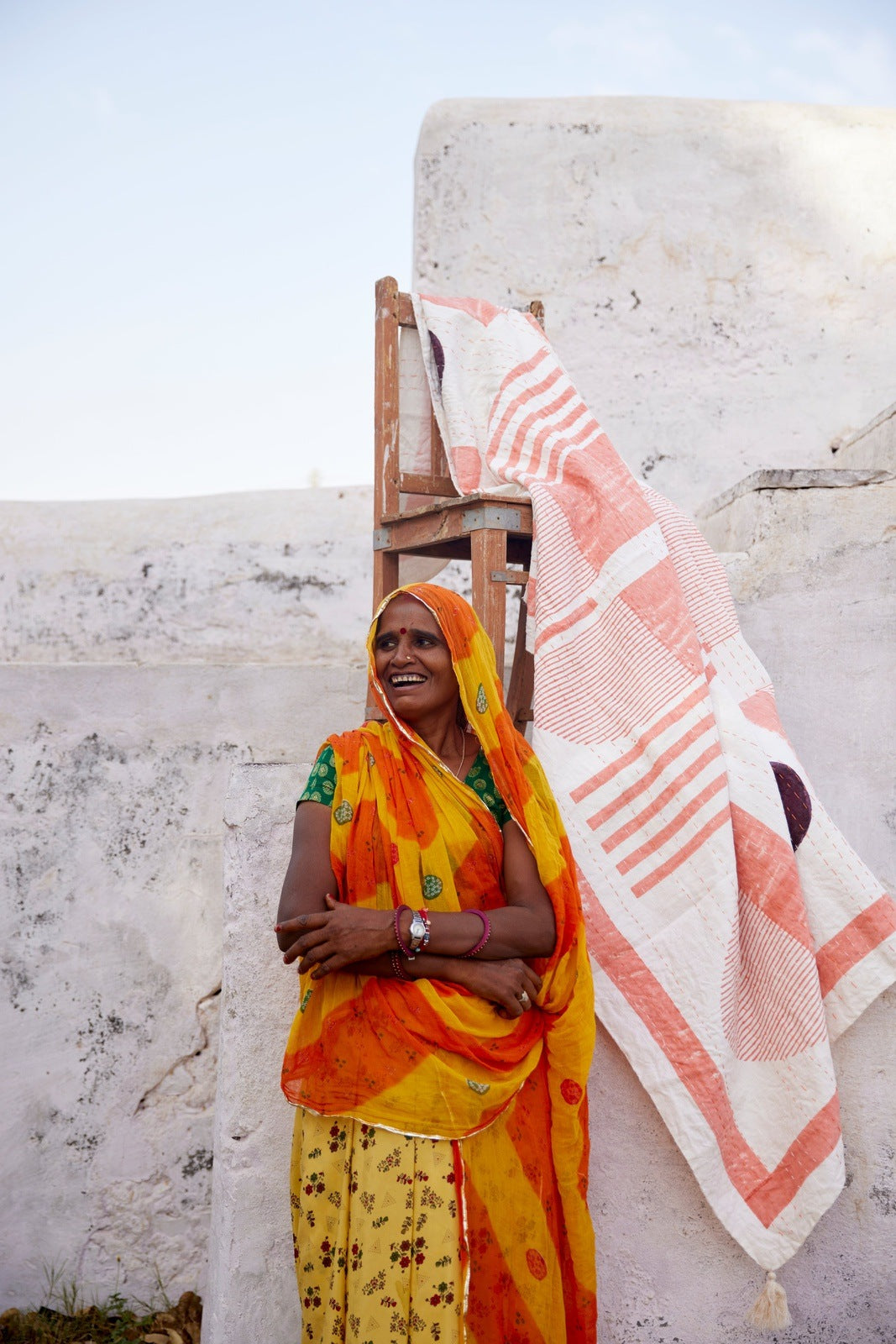 Bauhaus Kantha Throw - Sumiye Co