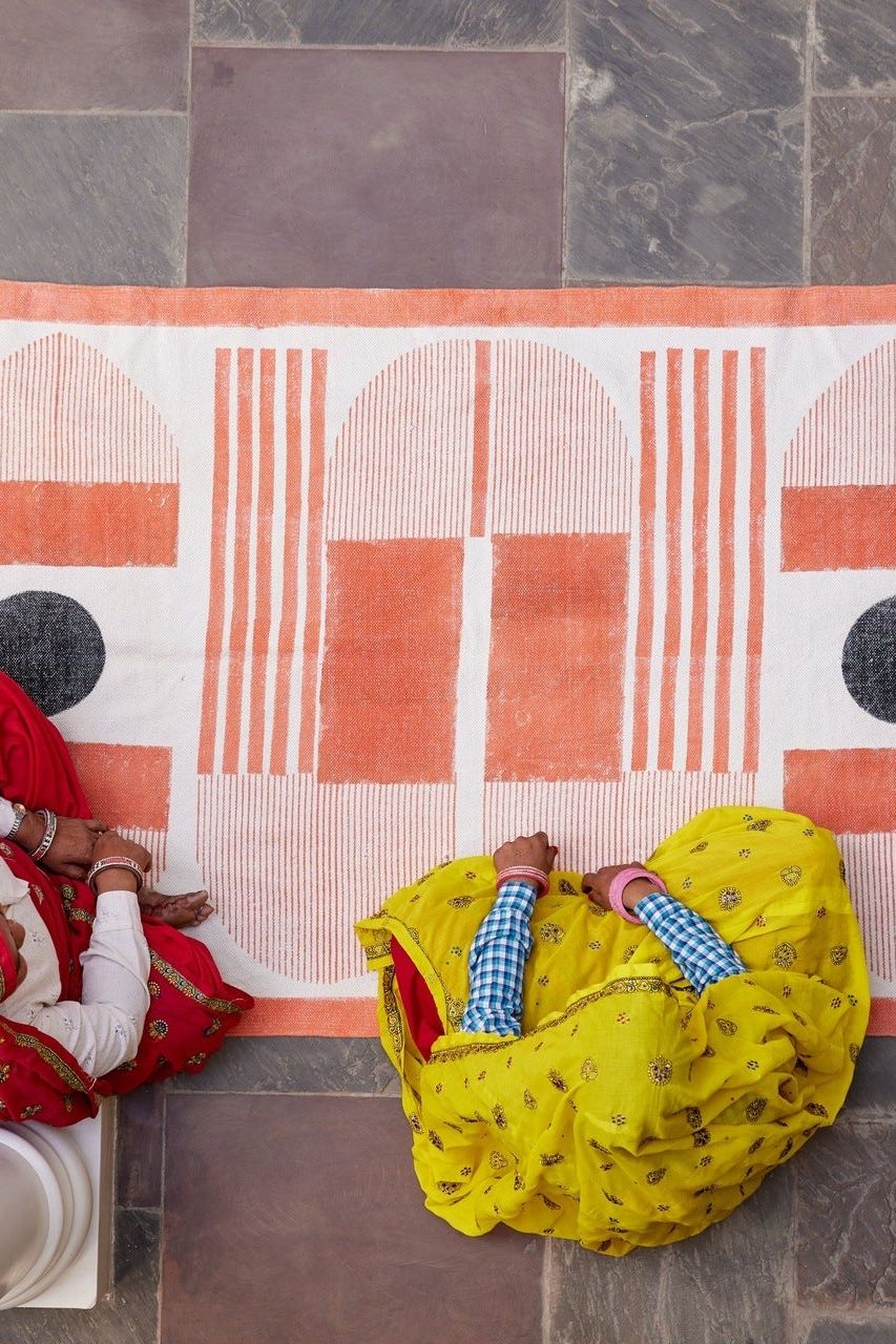 Bauhaus Rug - Sumiye Co