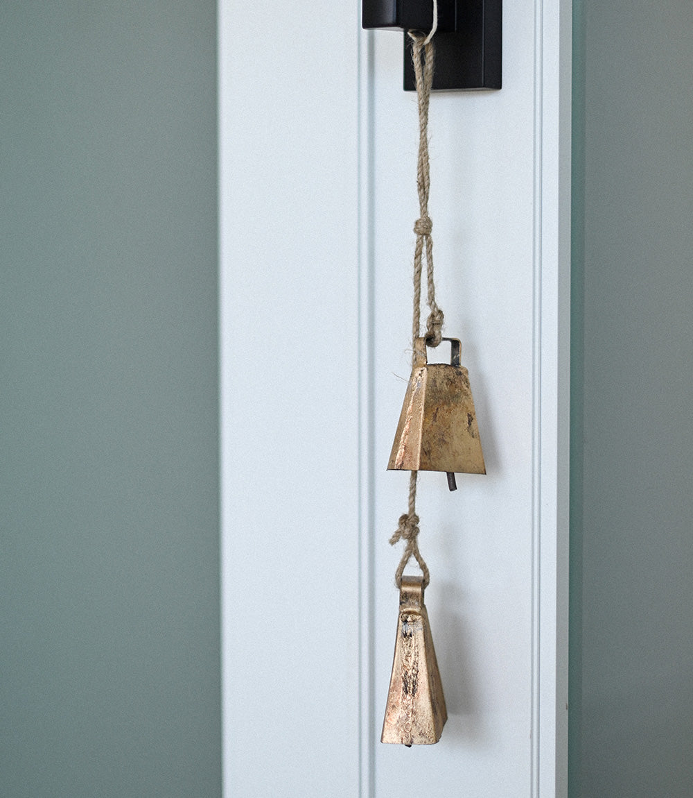 Cascade Box Bells Hanging Wind Chime - Hand Tuned, Garden Patio by Matr Boomie - Sumiye Co