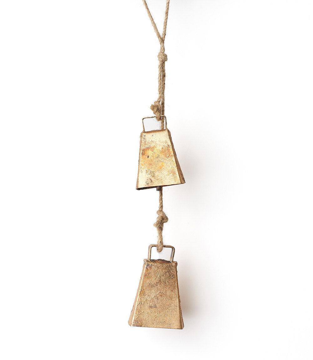 Cascade Box Bells Hanging Wind Chime - Hand Tuned, Garden Patio by Matr Boomie - Sumiye Co