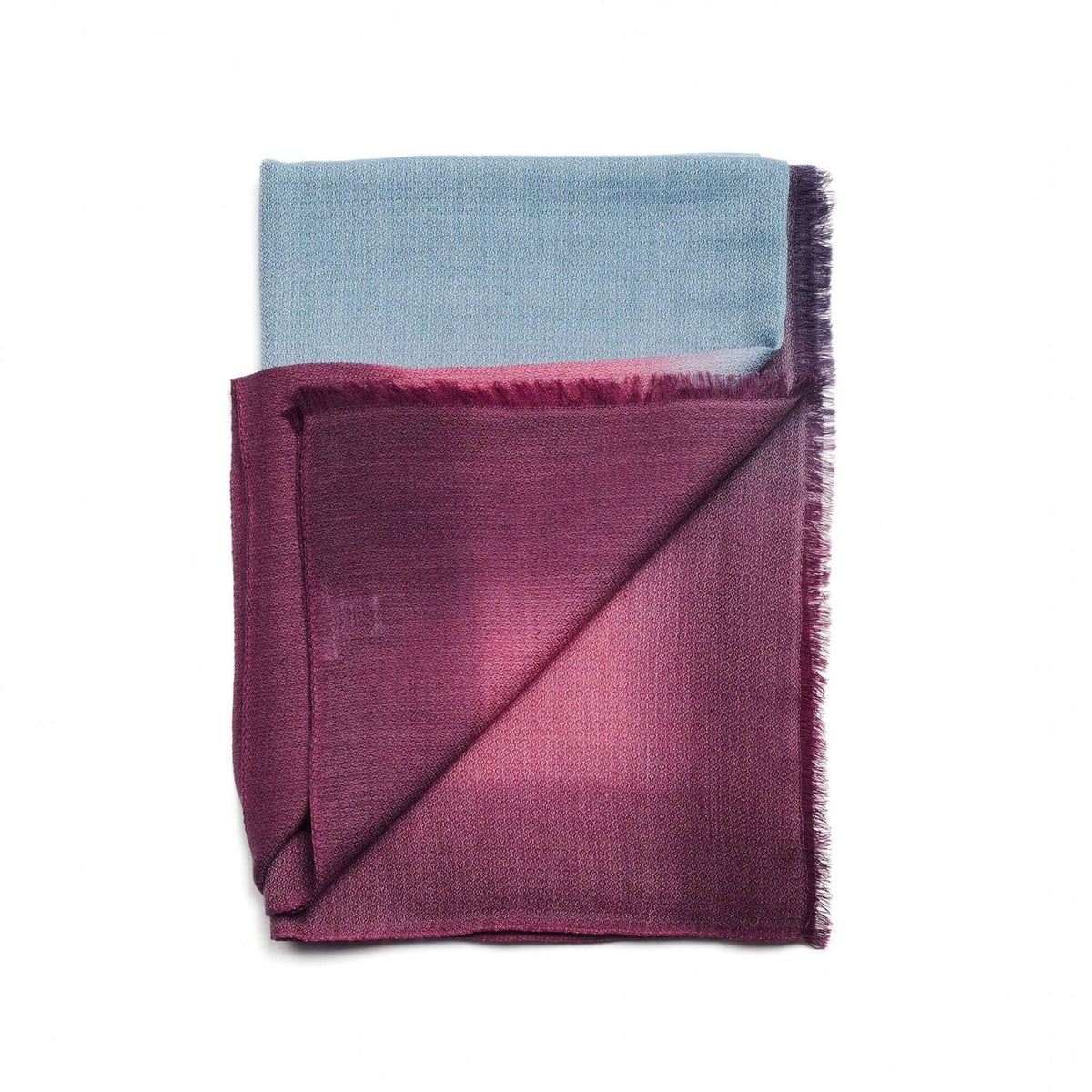Iris Courtyard Hand Woven Cashmere Merino Scarf
