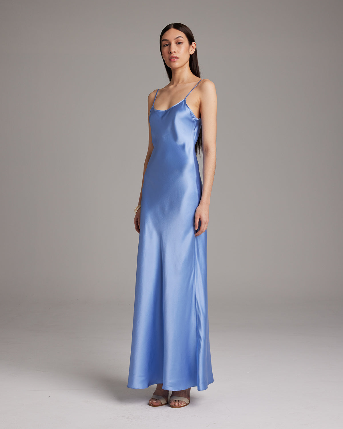 Liquid Silk Slipdress - Sumiye Co
